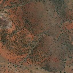 Satellite imagery of Buddadoo Hill, AU