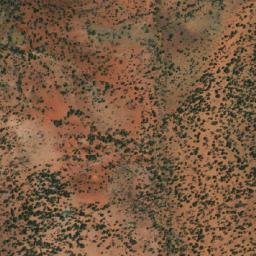 Satellite imagery of Mount Davis, AU