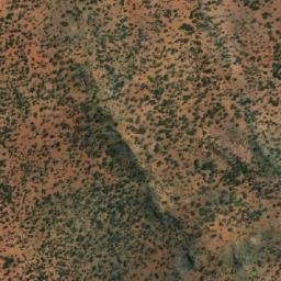 Satellite imagery of Mount Davis, AU