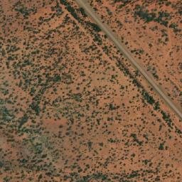 Satellite imagery of Mount Davis, AU