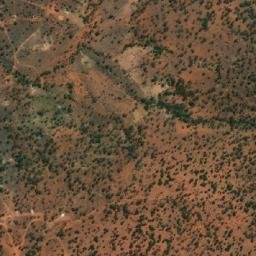 Satellite imagery of Mount Ajax, AU