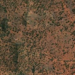 Satellite imagery of Mount Ajax, AU