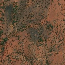 Satellite imagery of Mount Ajax, AU