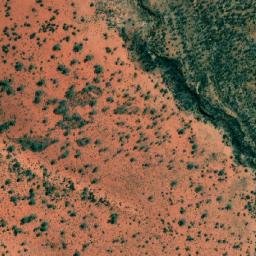 Satellite imagery of Crow Cave Hill, AU