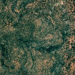 Satellite imagery of Crow Cave Hill, AU