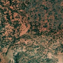 Satellite imagery of Crow Cave Hill, AU