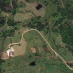 Satellite imagery of Hogans Bluff, AU