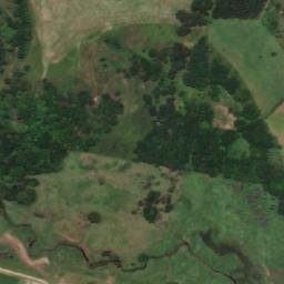 Satellite imagery of Hogans Bluff, AU