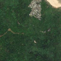 Satellite imagery of Broken Head, AU