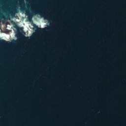 Satellite imagery of Broken Head, AU