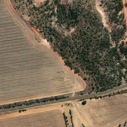 Satellite imagery of Eradu Hill, AU