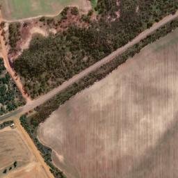 Satellite imagery of Eradu Hill, AU