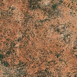 Satellite imagery of Poison Rock, AU