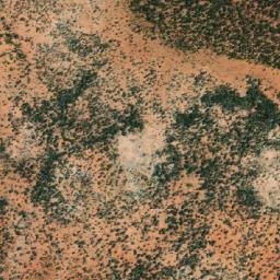 Satellite imagery of Poison Rock, AU