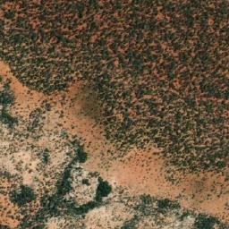 Satellite imagery of Poison Rock, AU