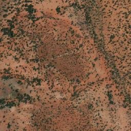 Satellite imagery of Mount Davis, AU