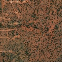 Satellite imagery of Mount Ajax, AU