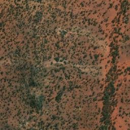 Satellite imagery of Mount Ajax, AU
