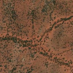 Satellite imagery of Mount Ajax, AU