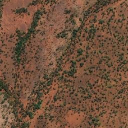 Satellite imagery of Mount Jumbo, AU