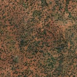 Satellite imagery of Mount Jumbo, AU