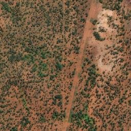 Satellite imagery of Mount Jumbo, AU