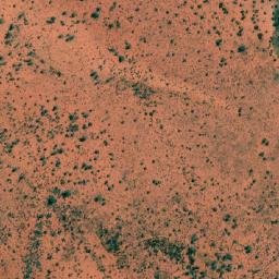 Satellite imagery of Crow Cave Hill, AU