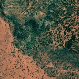 Satellite imagery of Crow Cave Hill, AU