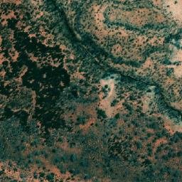 Satellite imagery of Crow Cave Hill, AU
