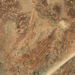 Satellite imagery of Etadunna Hill, AU
