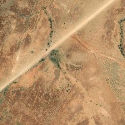Satellite imagery of Etadunna Hill, AU