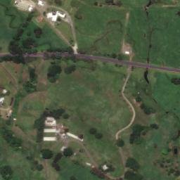 Satellite imagery of Hogans Bluff, AU