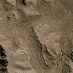 Satellite imagery of Cerro Gatalán, AR