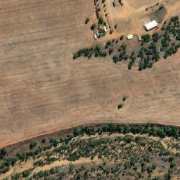 Satellite imagery of Eradu Hill, AU