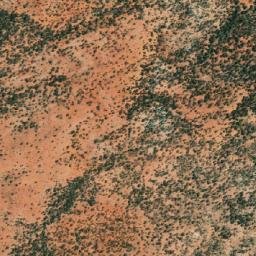 Satellite imagery of Poison Rock, AU