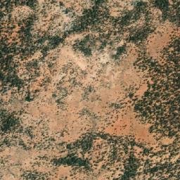 Satellite imagery of Poison Rock, AU