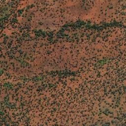 Satellite imagery of Mount Jumbo, AU