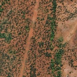 Satellite imagery of Mount Jumbo, AU