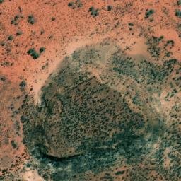 Satellite imagery of Mount Carlon, AU