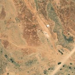 Satellite imagery of Etadunna Hill, AU