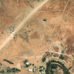 Satellite imagery of Etadunna Hill, AU
