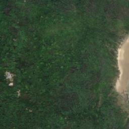 Satellite imagery of Broken Head, AU