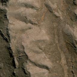 Satellite imagery of Cerro Gatalán, AR