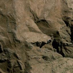 Satellite imagery of Cerro Gatalán, AR