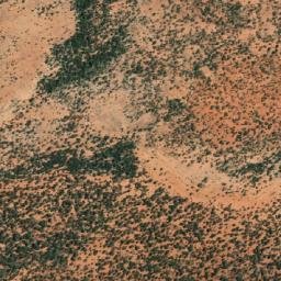 Satellite imagery of Poison Rock, AU