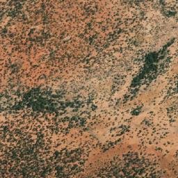 Satellite imagery of Poison Rock, AU