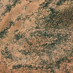 Satellite imagery of Poison Rock, AU