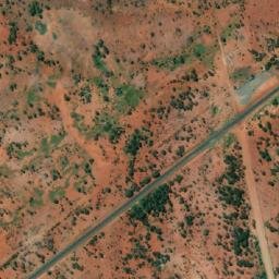 Satellite imagery of Mount Mckenzie, AU