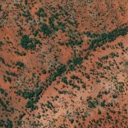 Satellite imagery of Mount Mckenzie, AU