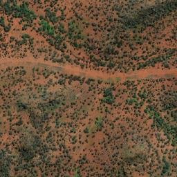 Satellite imagery of Mount Jumbo, AU